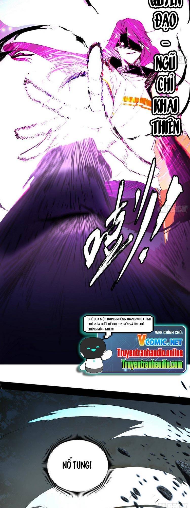 Truyện Tranh Ta Là Tà Đế trang 7