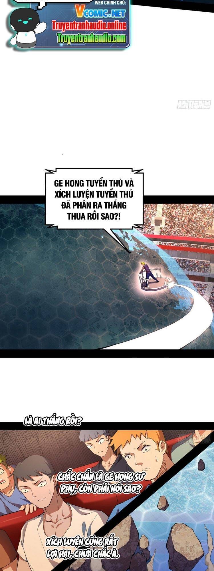 Truyện Tranh Ta Là Tà Đế trang 7