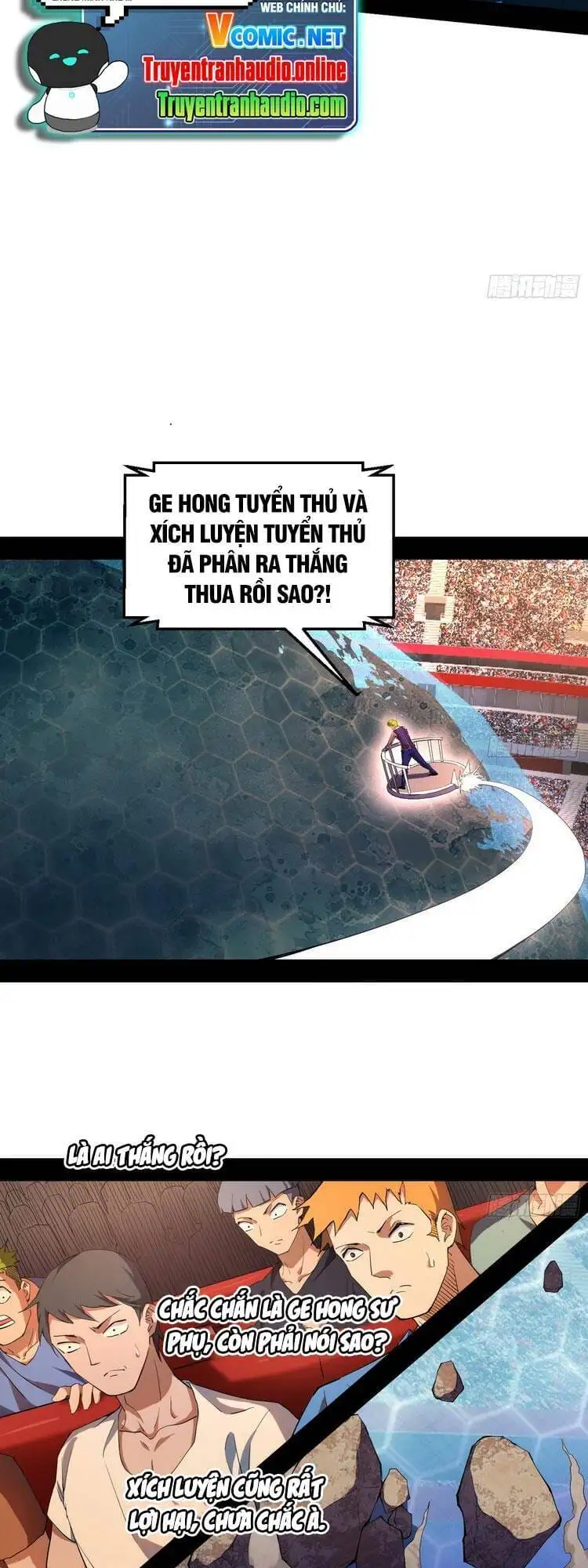 Truyện Tranh Ta Là Tà Đế trang 7