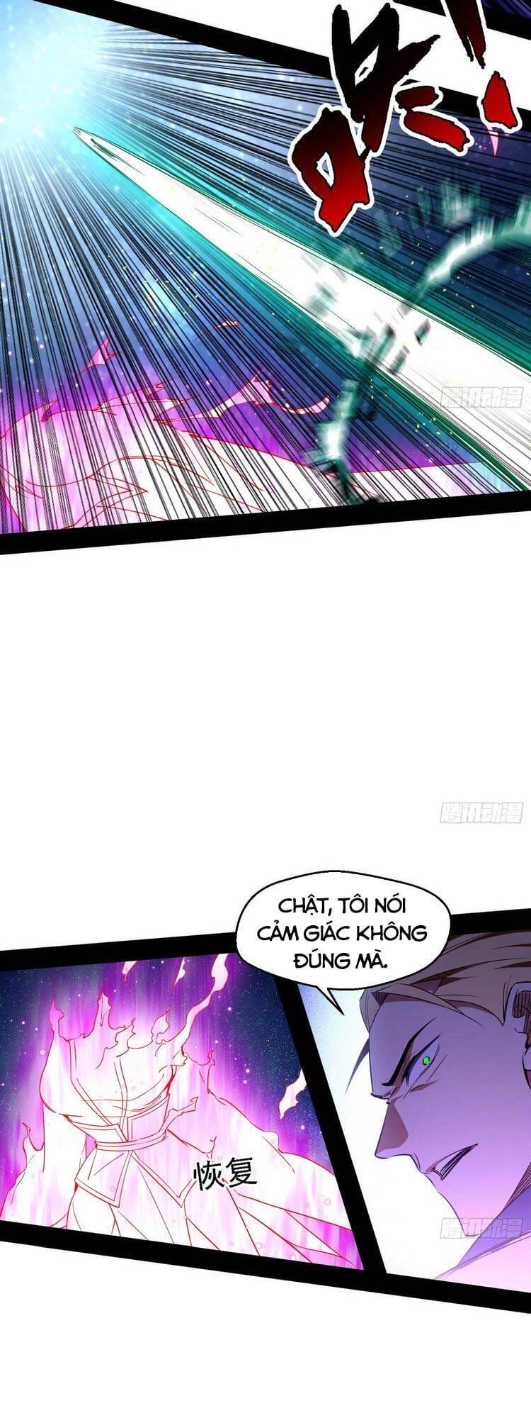 Truyện Tranh Ta Là Tà Đế trang 7