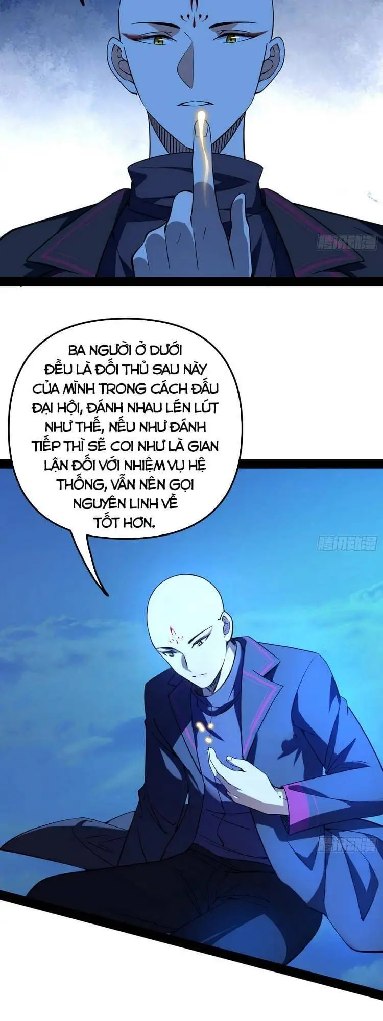 Truyện Tranh Ta Là Tà Đế trang 7