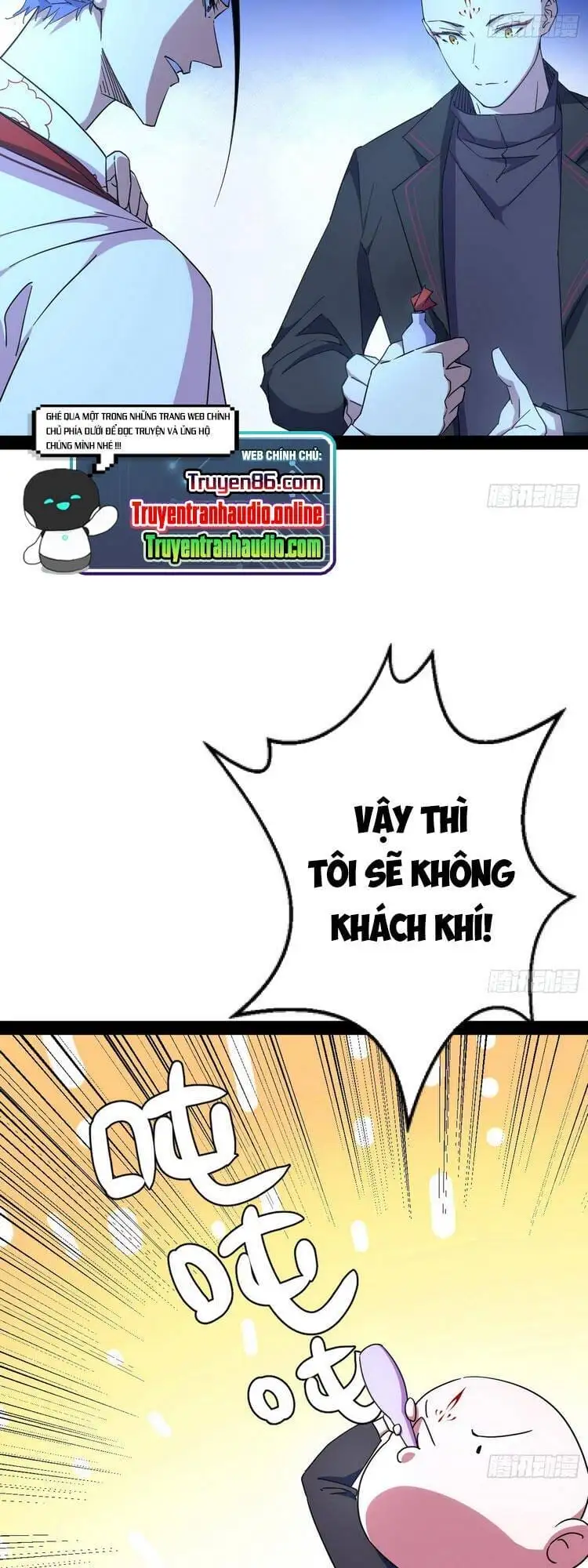 Truyện Tranh Ta Là Tà Đế trang 7