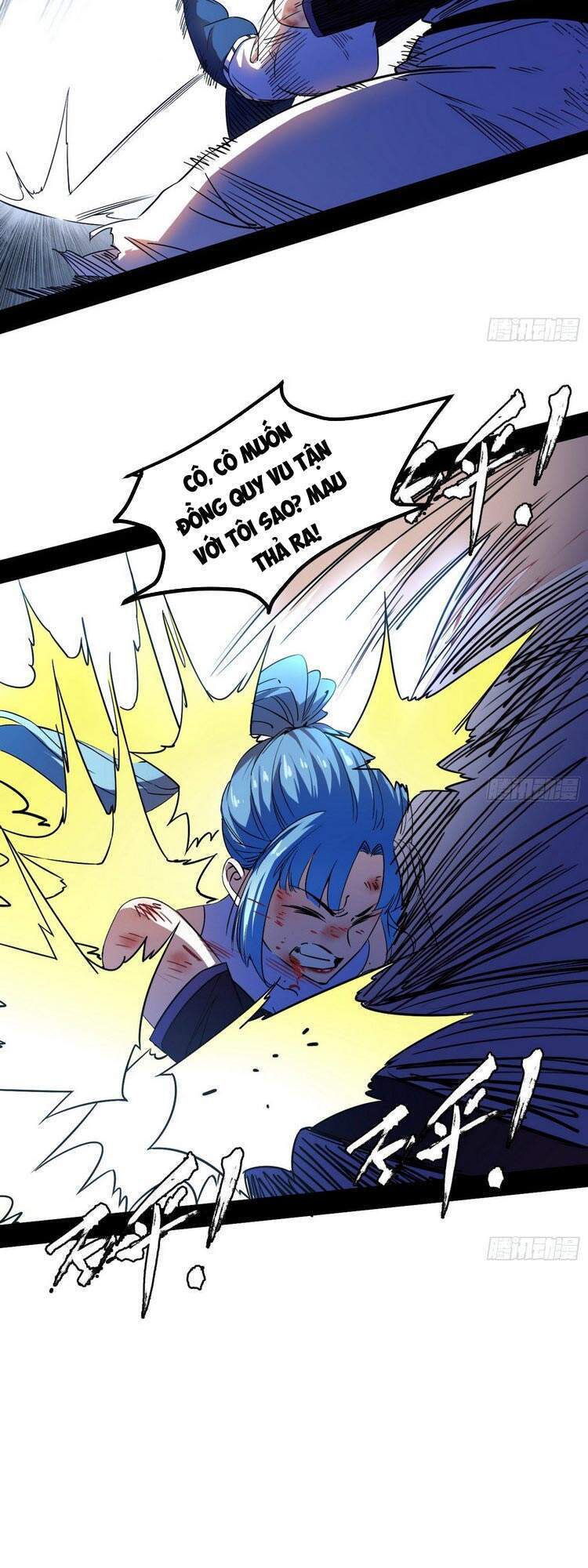 Truyện Tranh Ta Là Tà Đế trang 7