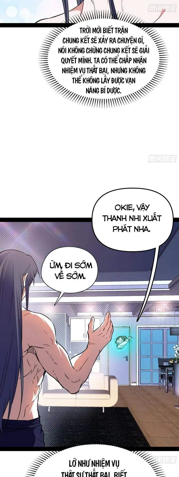 Truyện Tranh Ta Là Tà Đế trang 7