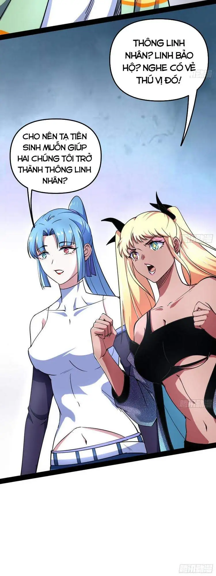 Truyện Tranh Ta Là Tà Đế trang 7