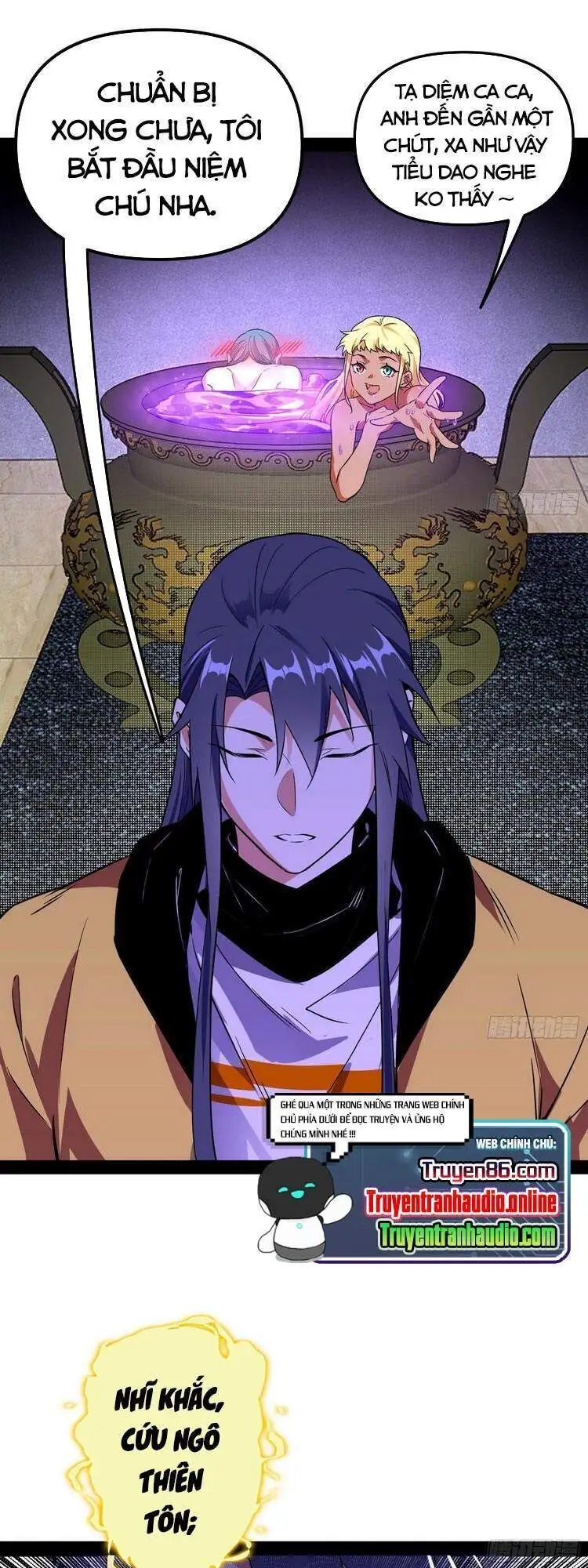 Truyện Tranh Ta Là Tà Đế trang 7
