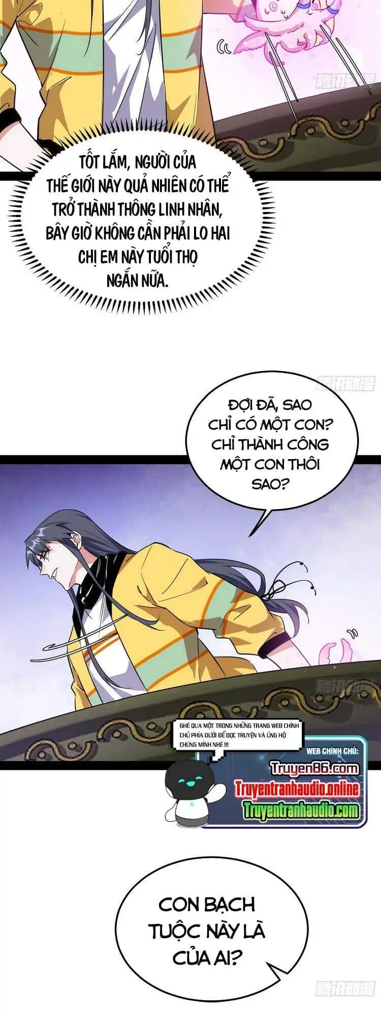 Truyện Tranh Ta Là Tà Đế trang 7