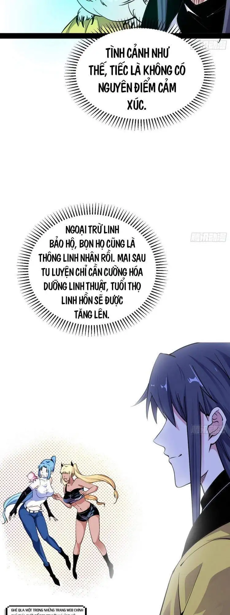 Truyện Tranh Ta Là Tà Đế trang 7