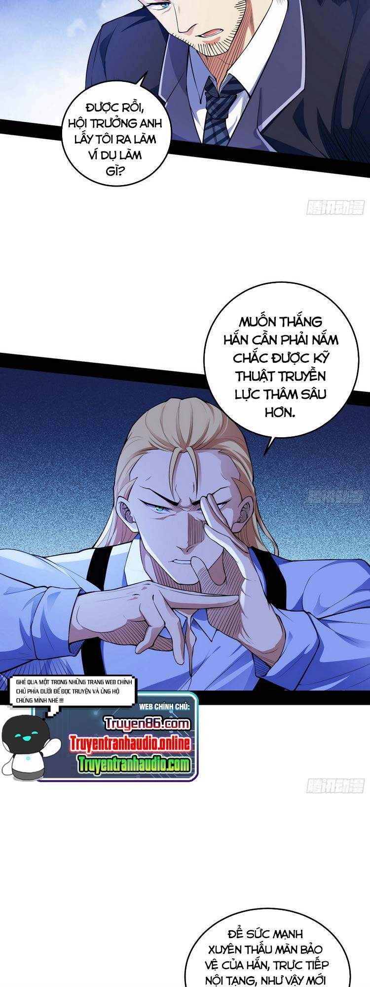 Truyện Tranh Ta Là Tà Đế trang 7