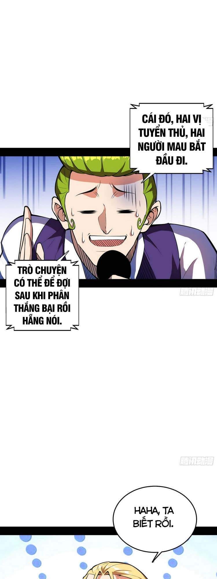 Truyện Tranh Ta Là Tà Đế trang 7