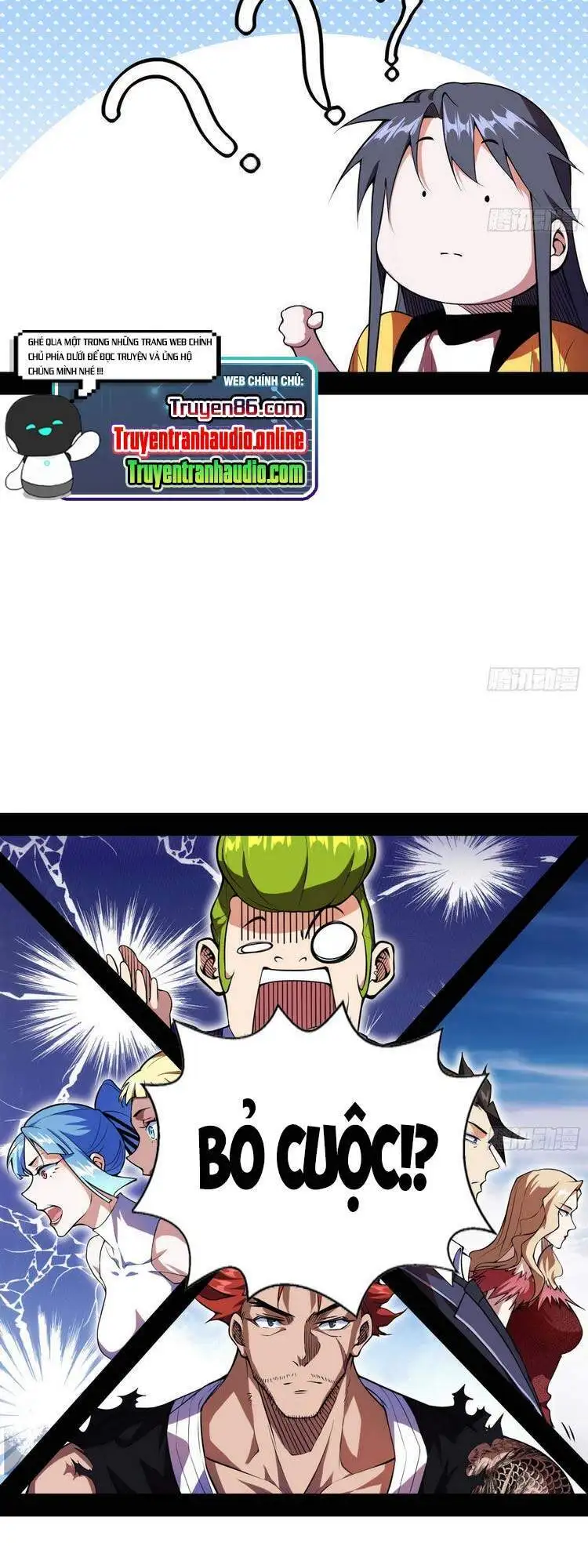 Truyện Tranh Ta Là Tà Đế trang 7