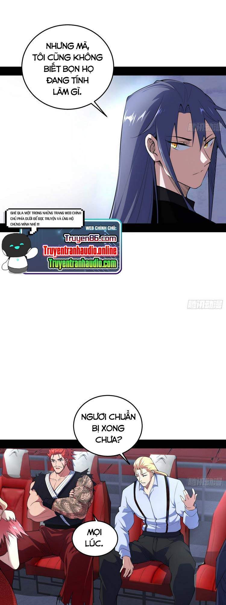 Truyện Tranh Ta Là Tà Đế trang 7