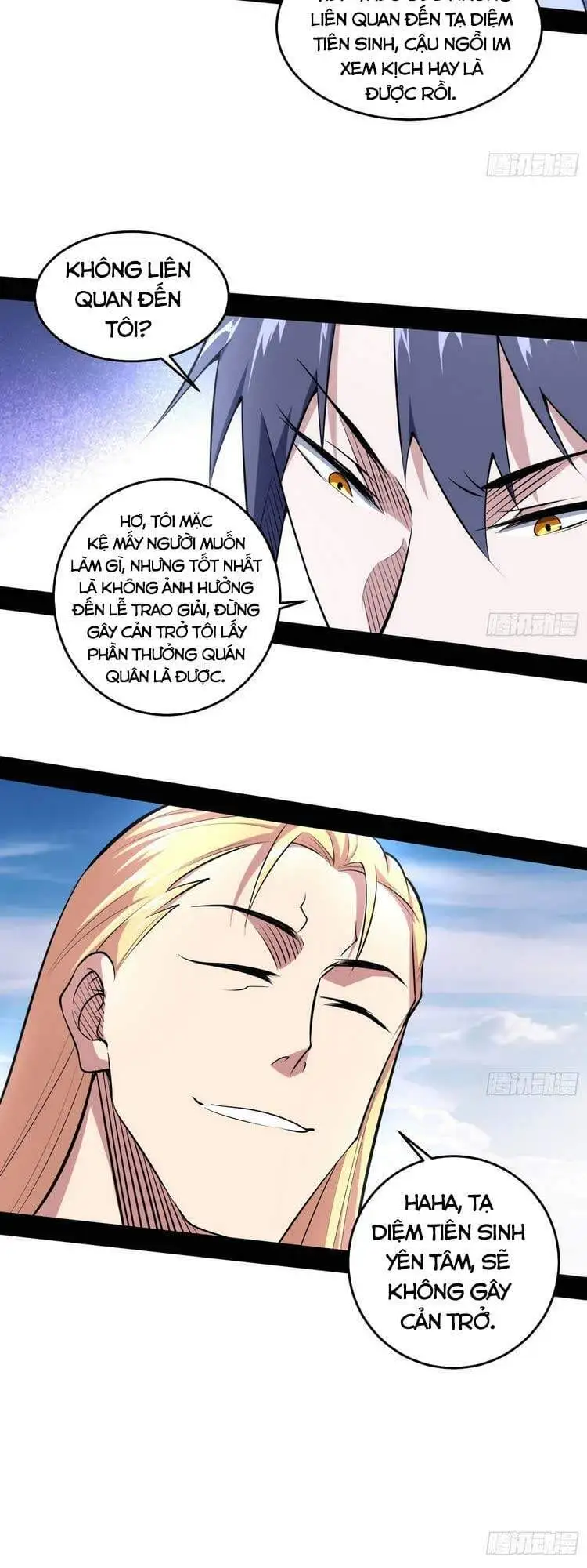 Truyện Tranh Ta Là Tà Đế trang 7