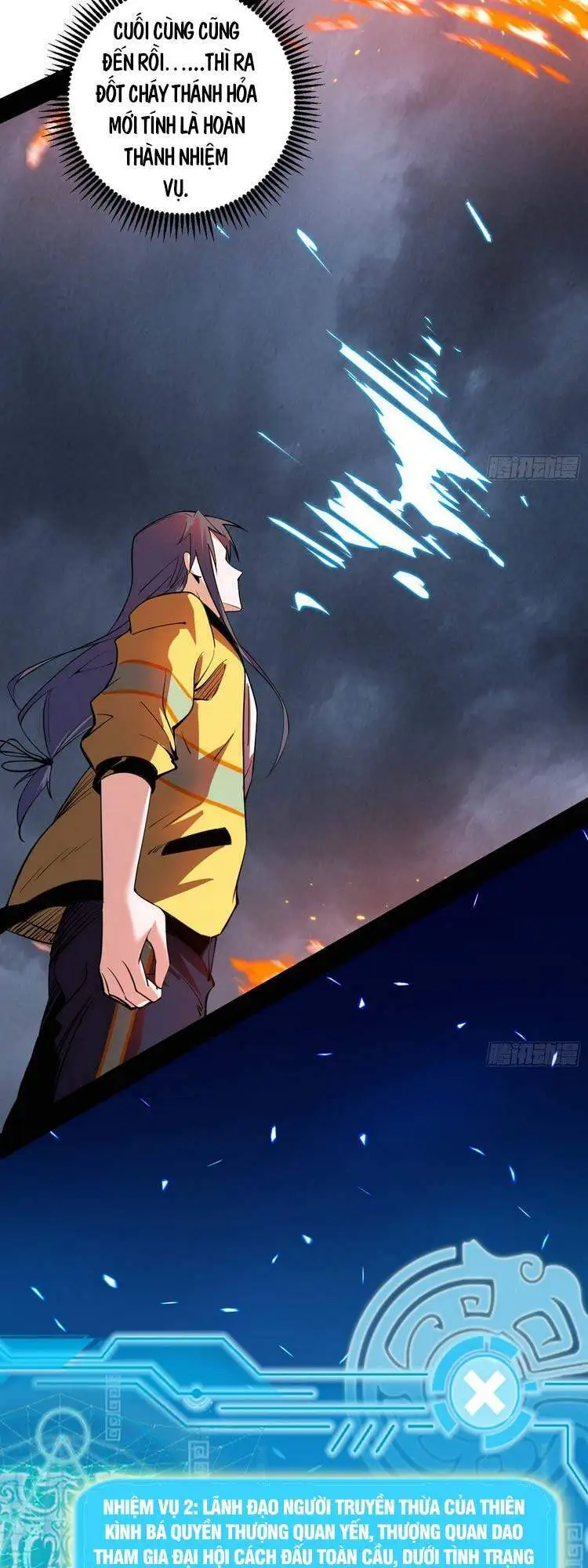 Truyện Tranh Ta Là Tà Đế trang 7