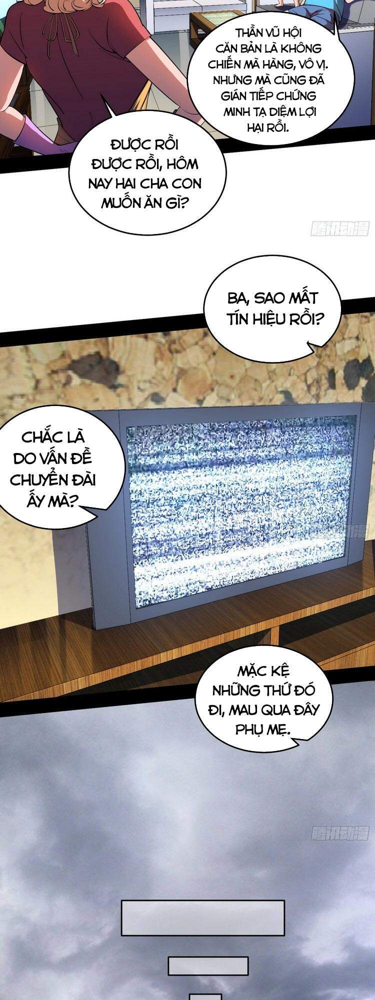 Truyện Tranh Ta Là Tà Đế trang 7