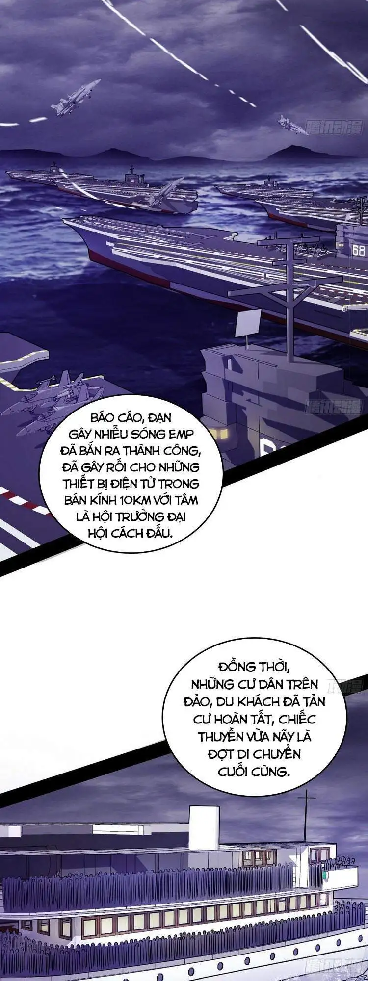 Truyện Tranh Ta Là Tà Đế trang 7