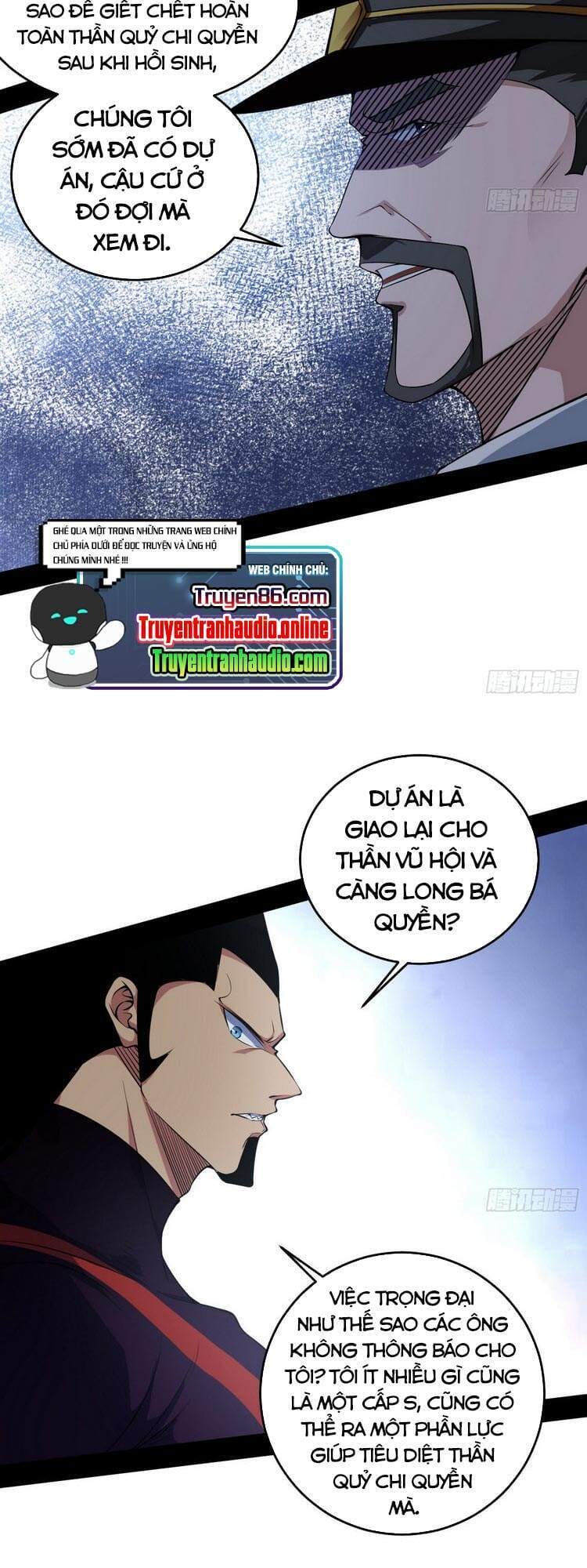 Truyện Tranh Ta Là Tà Đế trang 7