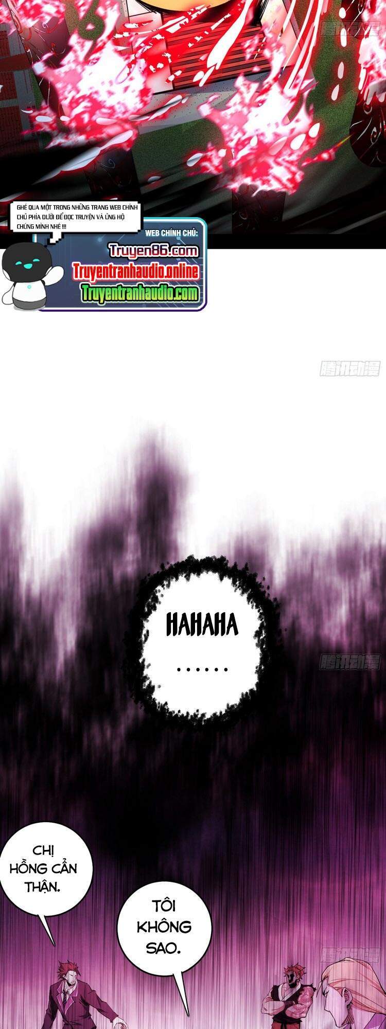 Truyện Tranh Ta Là Tà Đế trang 7