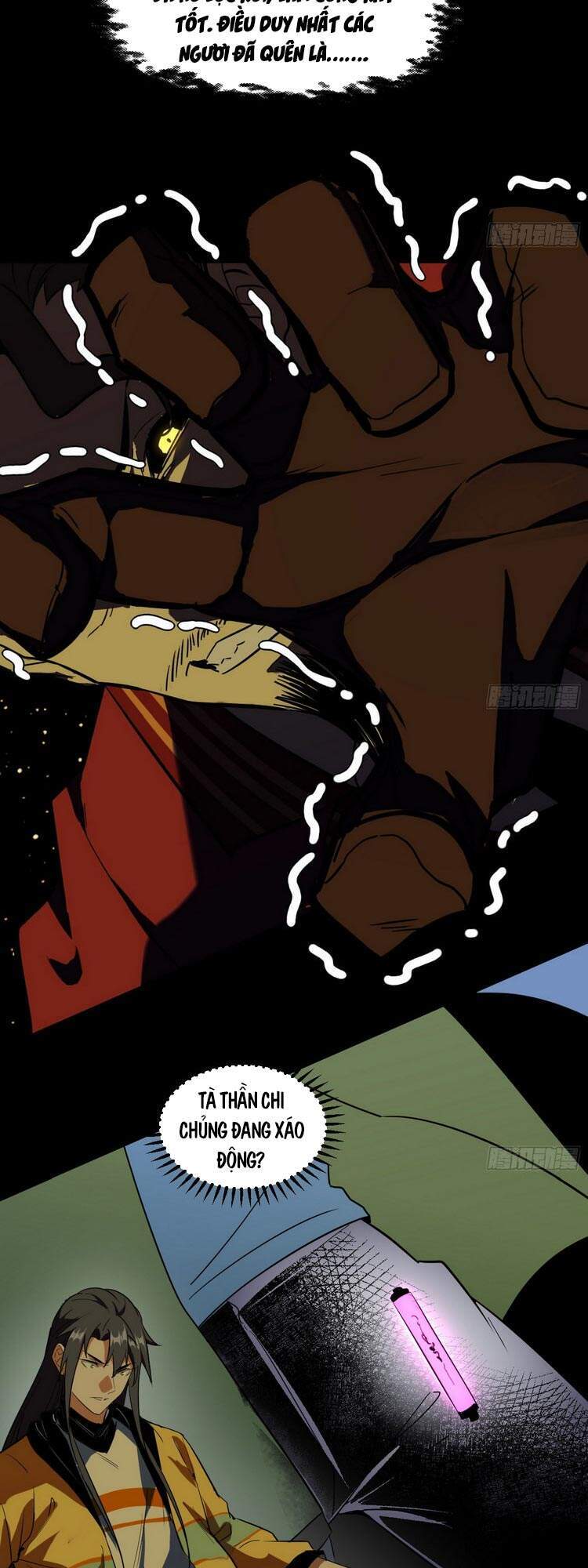 Truyện Tranh Ta Là Tà Đế trang 7