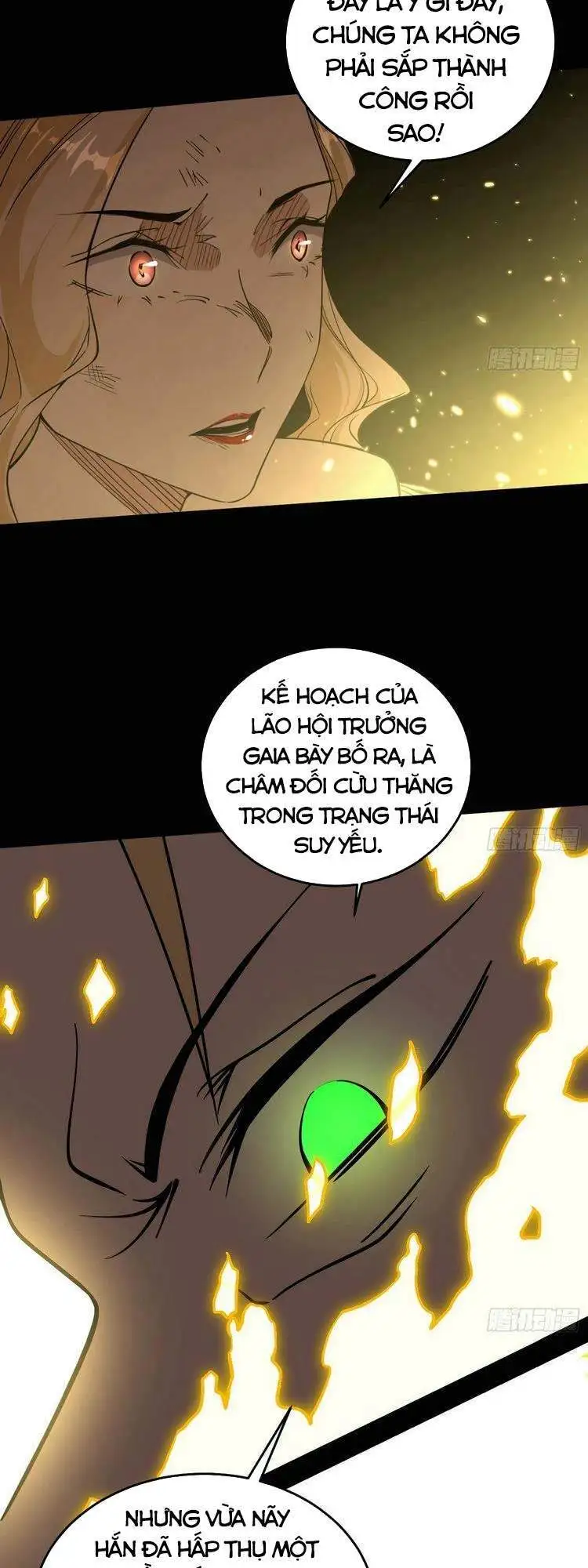 Truyện Tranh Ta Là Tà Đế trang 7