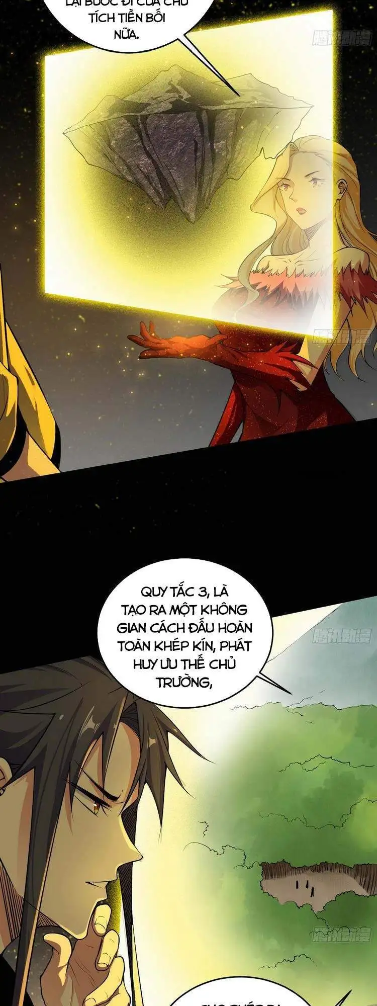 Truyện Tranh Ta Là Tà Đế trang 7