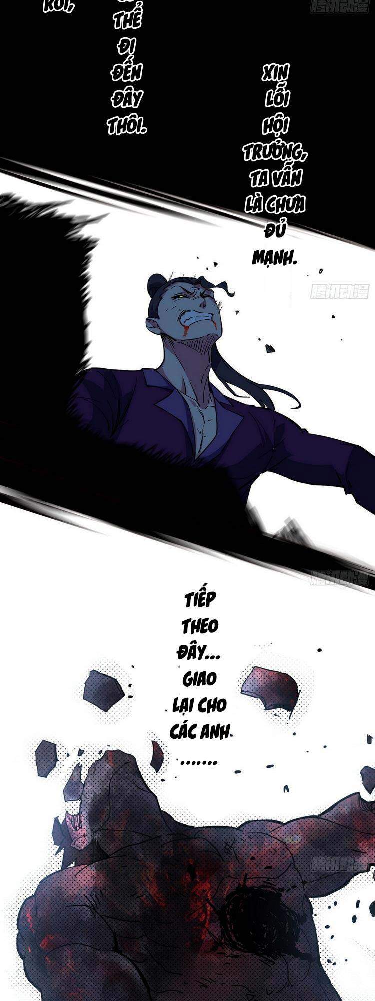 Truyện Tranh Ta Là Tà Đế trang 7