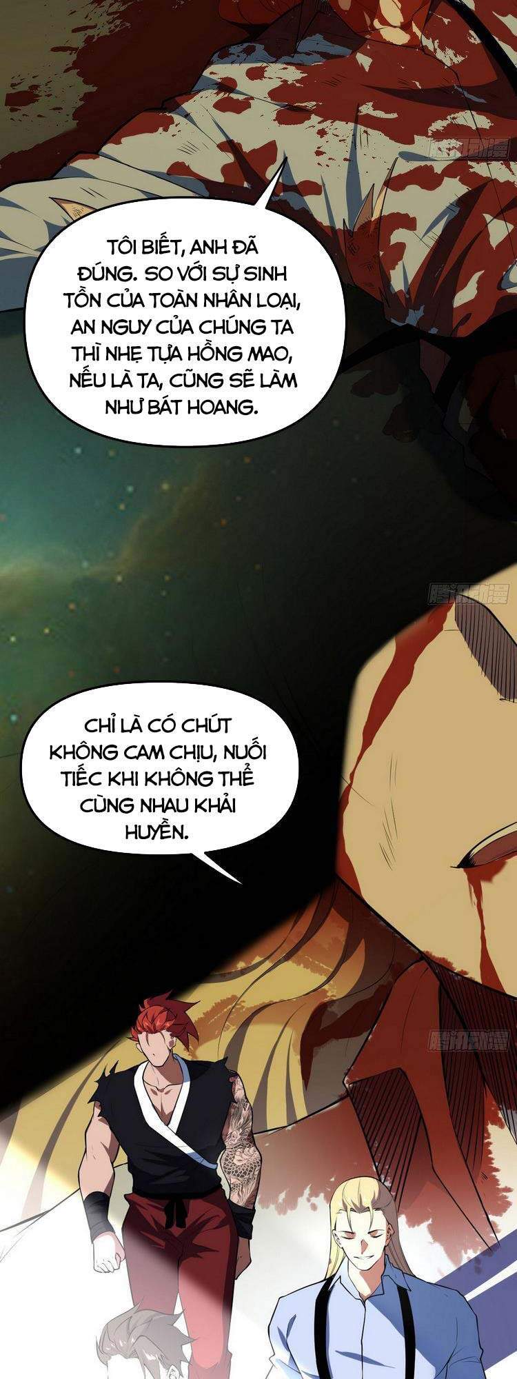 Truyện Tranh Ta Là Tà Đế trang 7