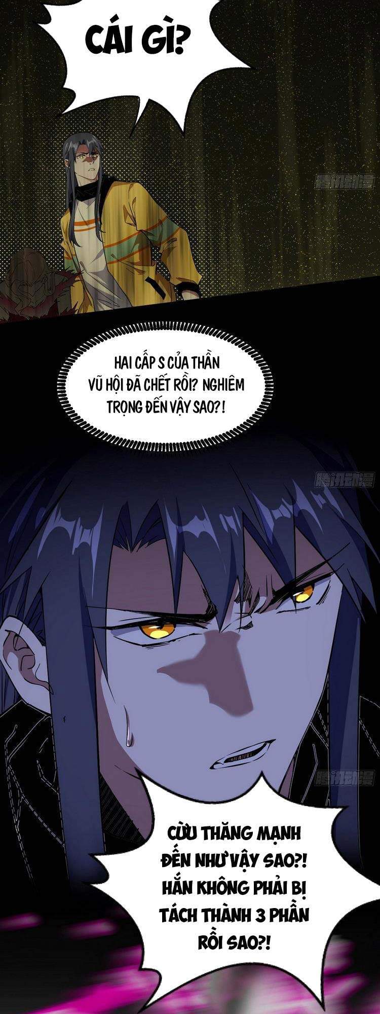 Truyện Tranh Ta Là Tà Đế trang 7