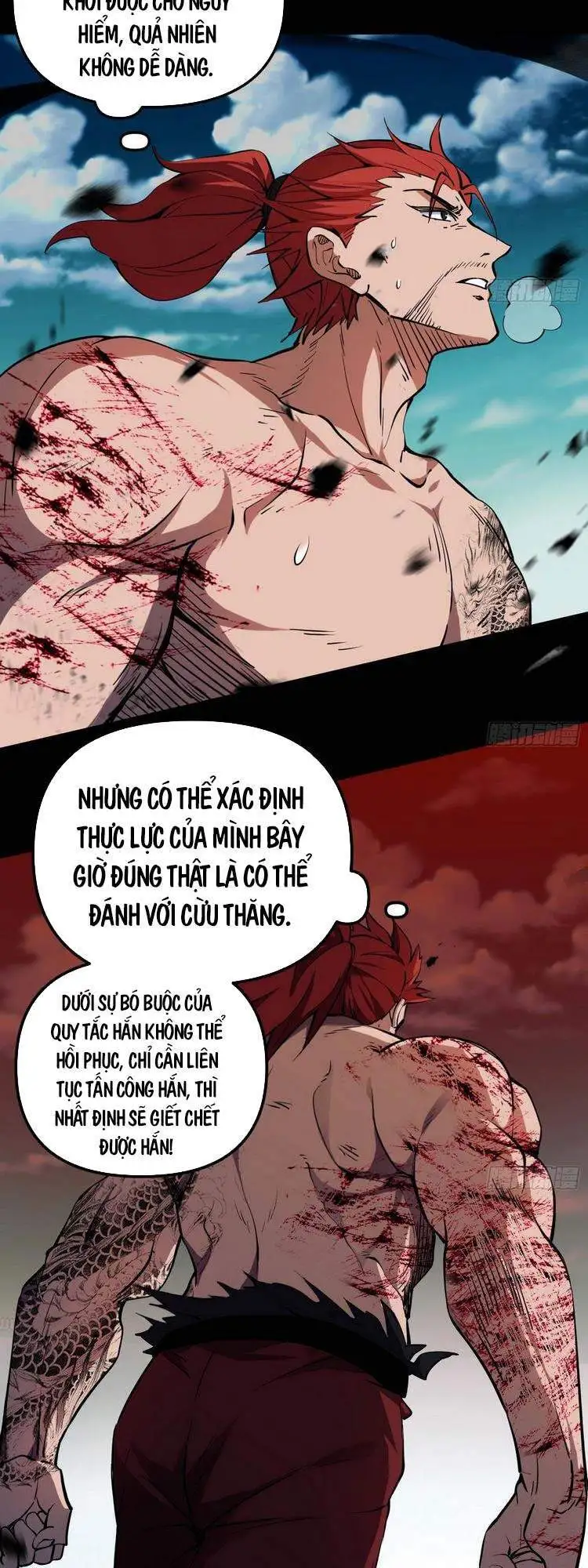 Truyện Tranh Ta Là Tà Đế trang 7