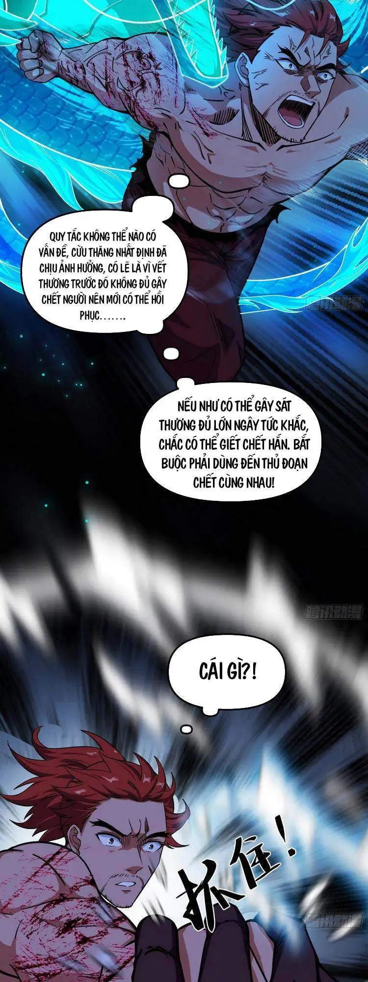 Truyện Tranh Ta Là Tà Đế trang 7