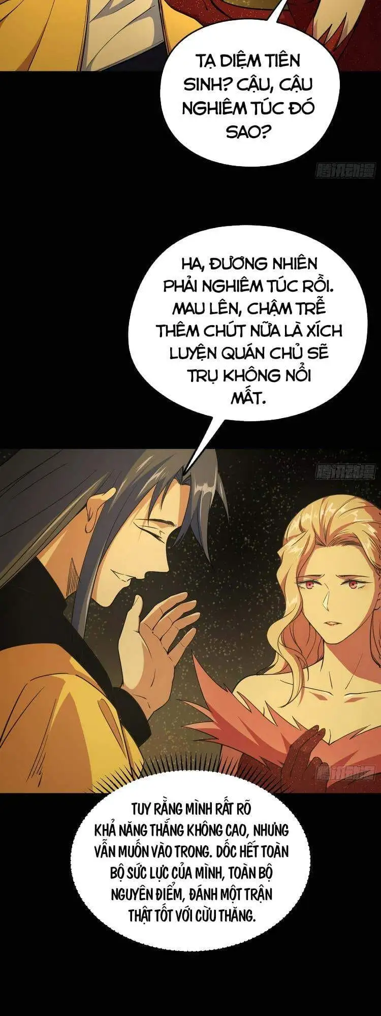 Truyện Tranh Ta Là Tà Đế trang 7