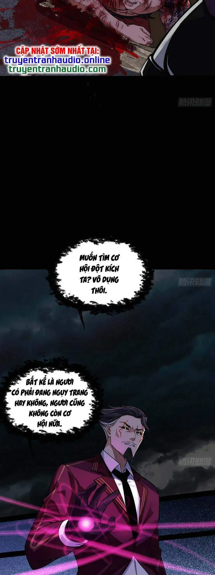 Truyện Tranh Ta Là Tà Đế trang 7