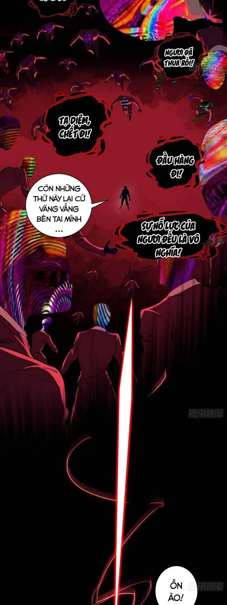 Truyện Tranh Ta Là Tà Đế trang 7