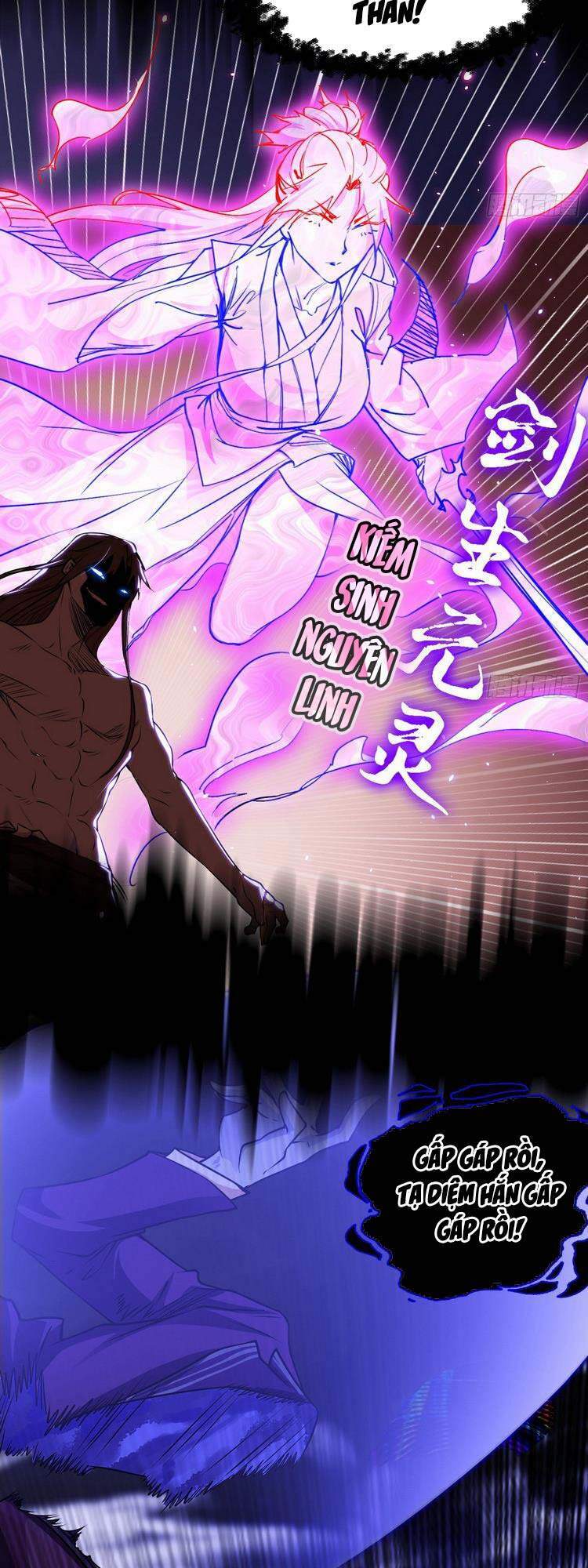 Truyện Tranh Ta Là Tà Đế trang 7