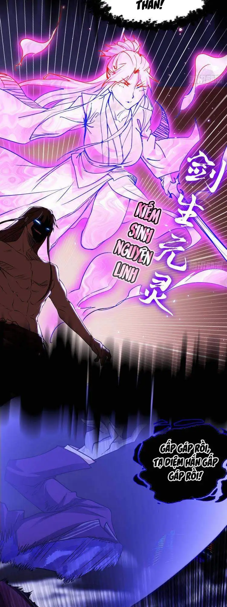 Truyện Tranh Ta Là Tà Đế trang 7