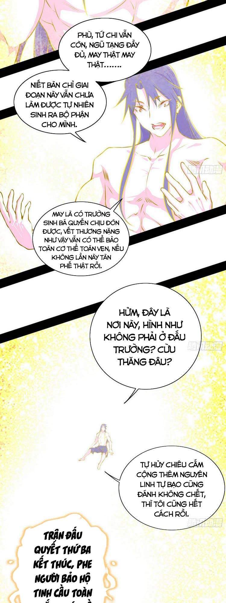 Truyện Tranh Ta Là Tà Đế trang 7