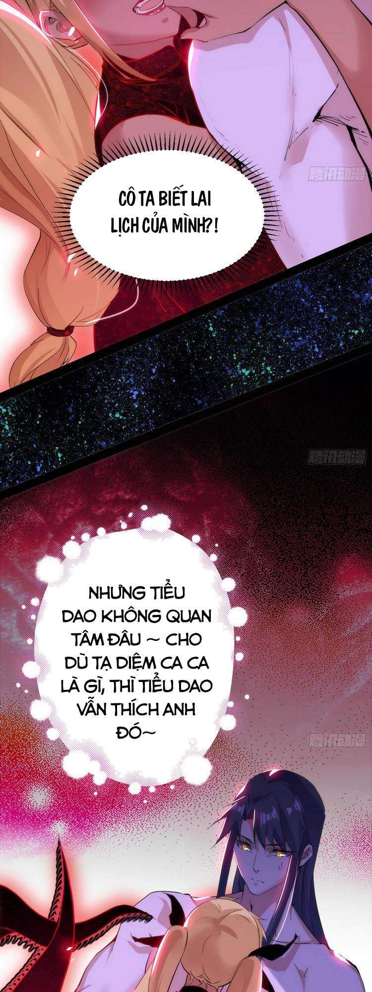 Truyện Tranh Ta Là Tà Đế trang 7