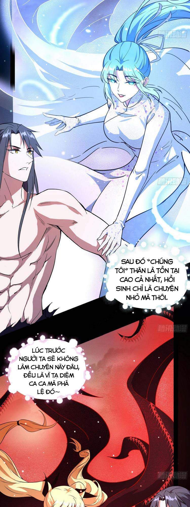 Truyện Tranh Ta Là Tà Đế trang 7