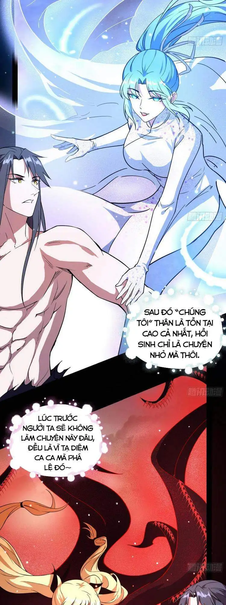 Truyện Tranh Ta Là Tà Đế trang 7