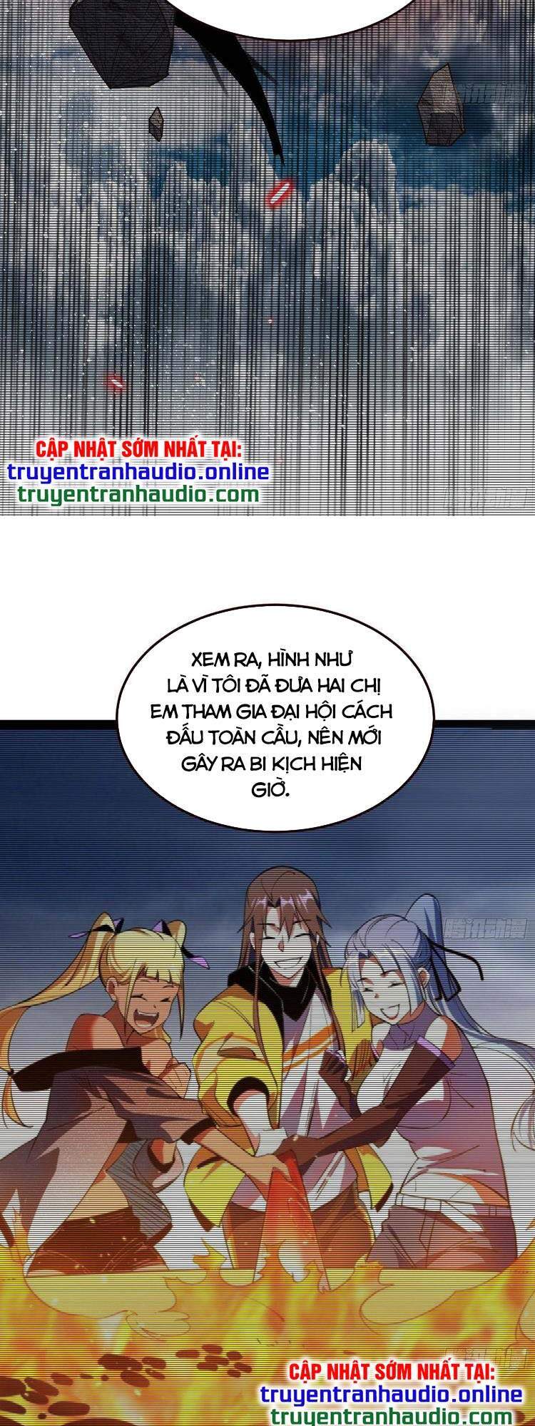 Truyện Tranh Ta Là Tà Đế trang 7