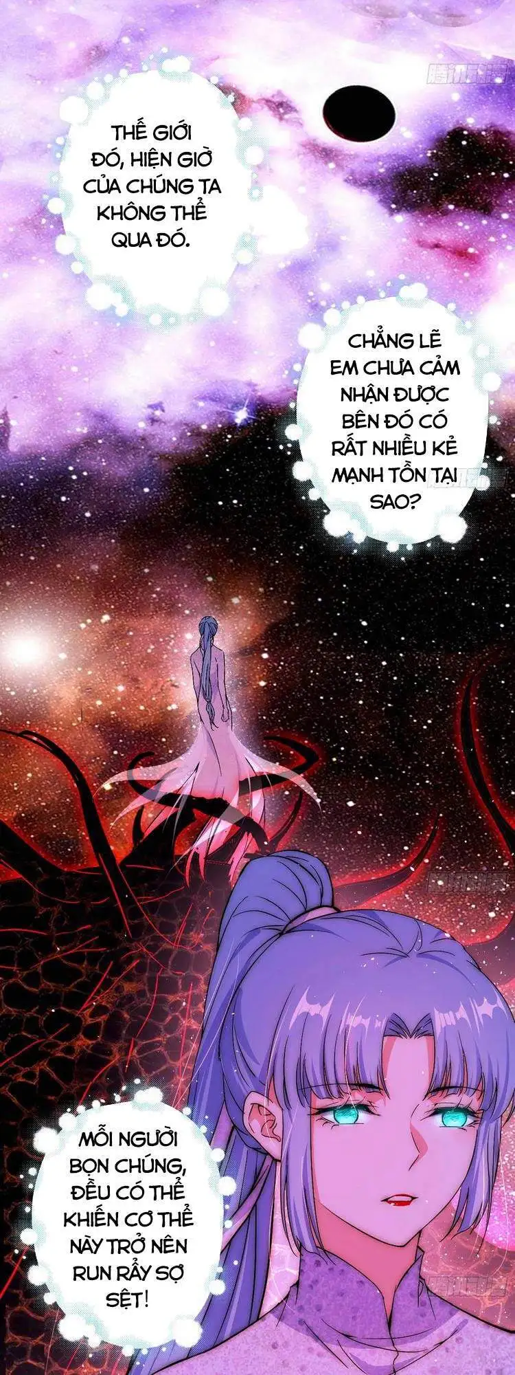 Truyện Tranh Ta Là Tà Đế trang 7
