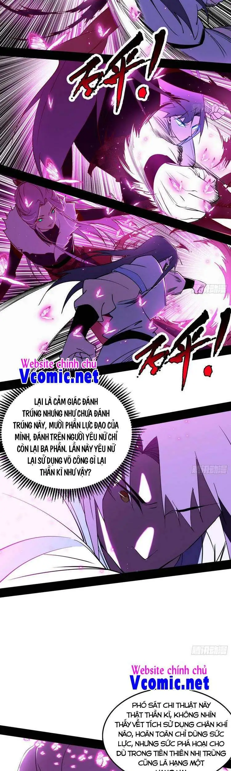 Truyện Tranh Ta Là Tà Đế trang 7