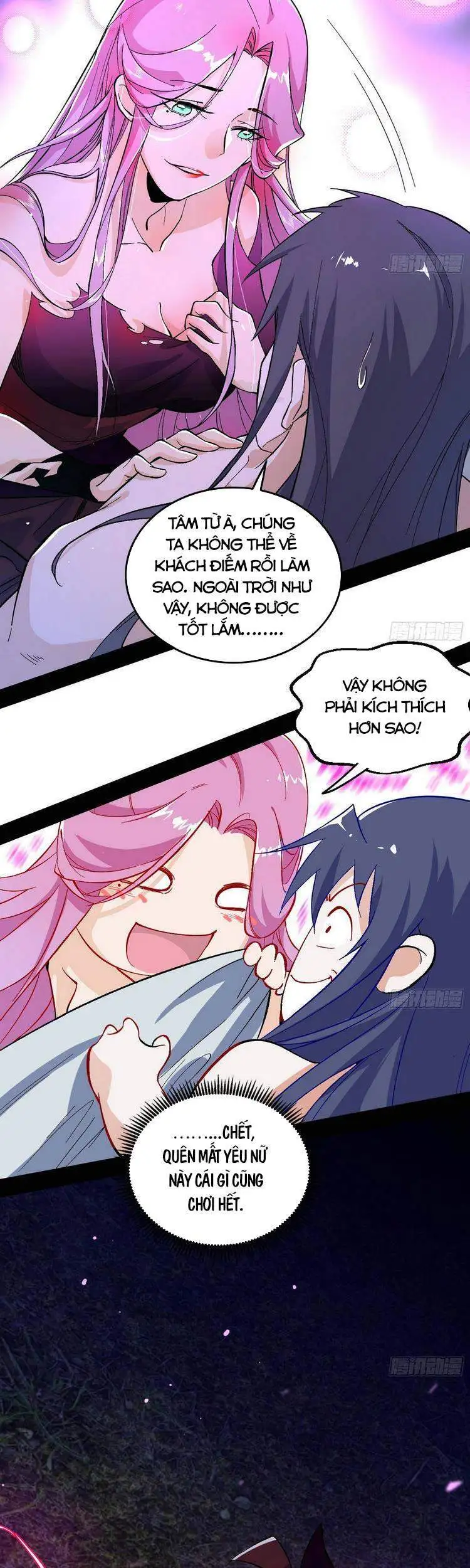 Truyện Tranh Ta Là Tà Đế trang 7