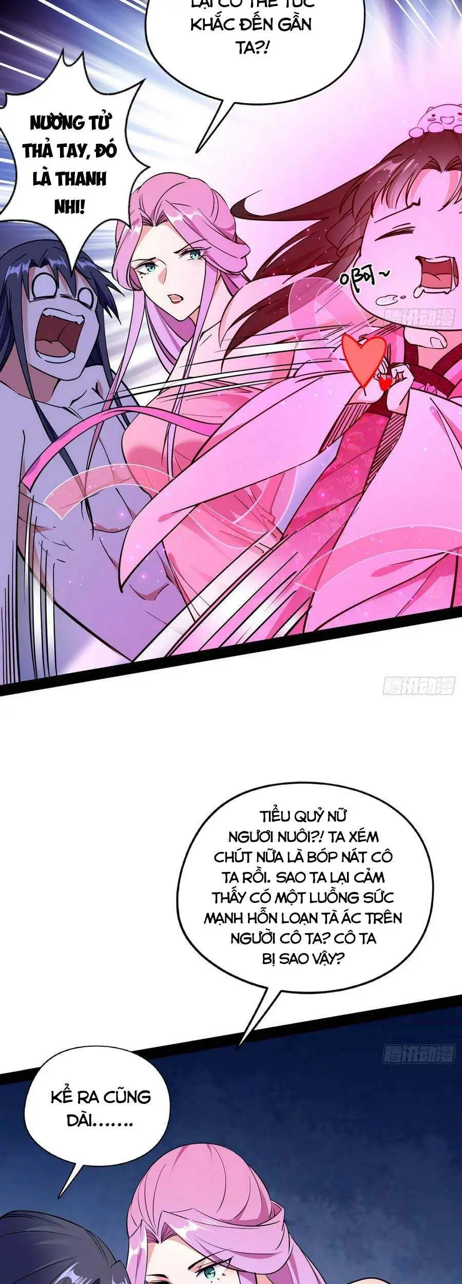 Truyện Tranh Ta Là Tà Đế trang 7