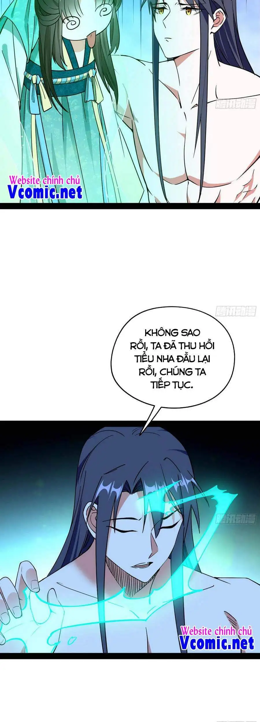 Truyện Tranh Ta Là Tà Đế trang 7