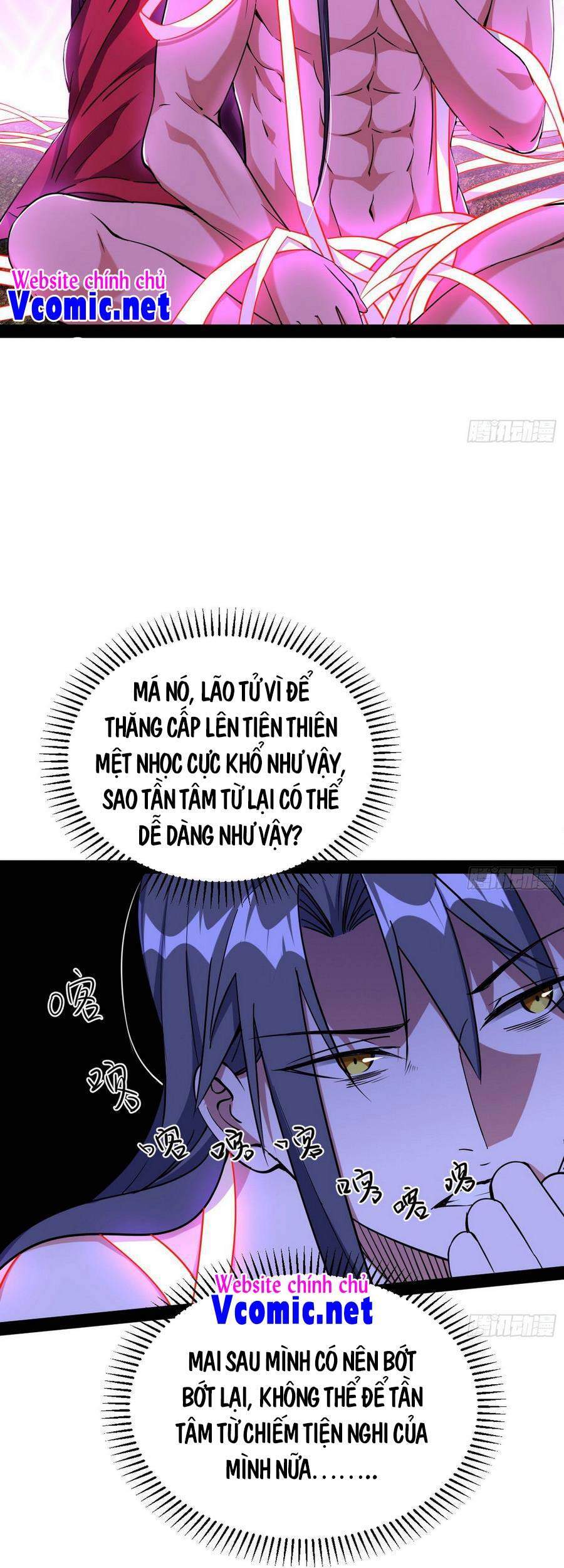 Truyện Tranh Ta Là Tà Đế trang 7