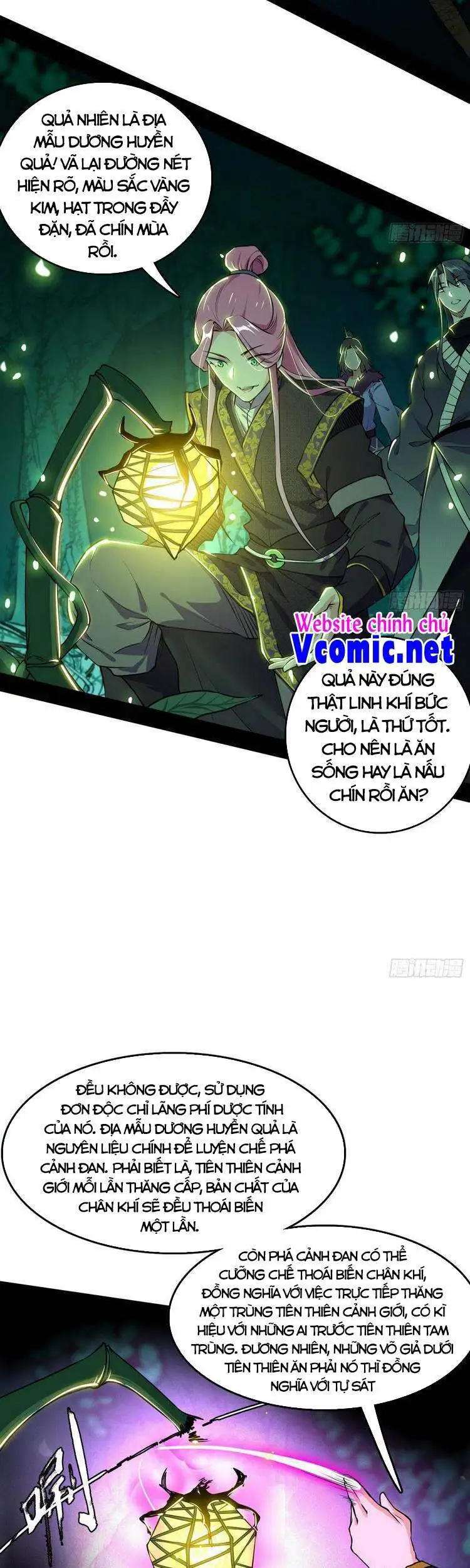 Truyện Tranh Ta Là Tà Đế trang 7