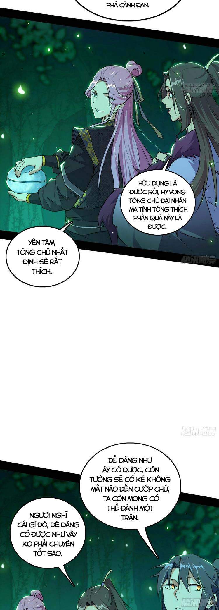 Truyện Tranh Ta Là Tà Đế trang 7