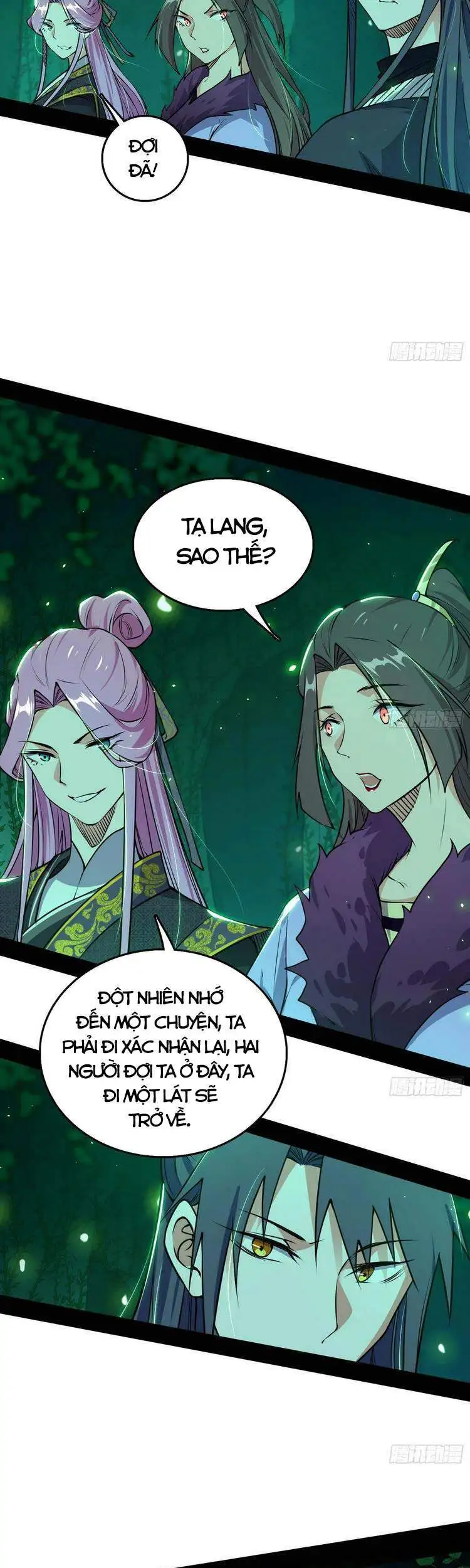 Truyện Tranh Ta Là Tà Đế trang 7