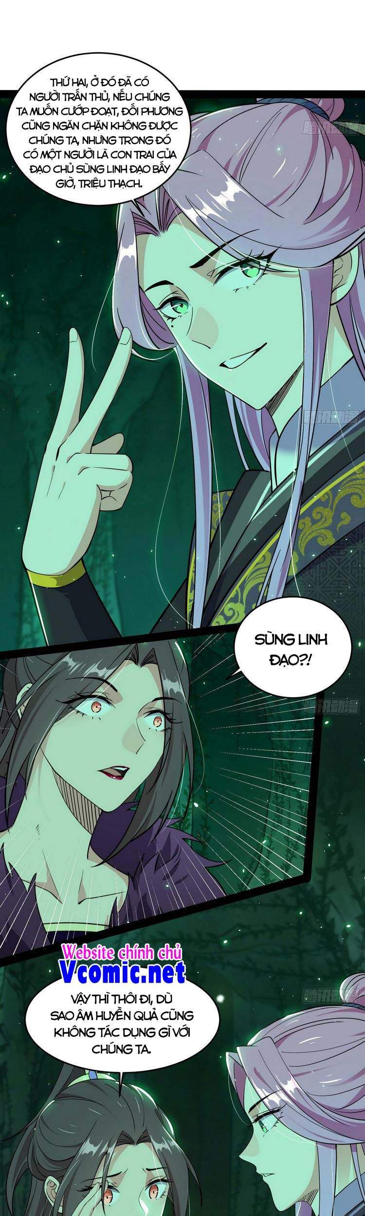 Truyện Tranh Ta Là Tà Đế trang 7